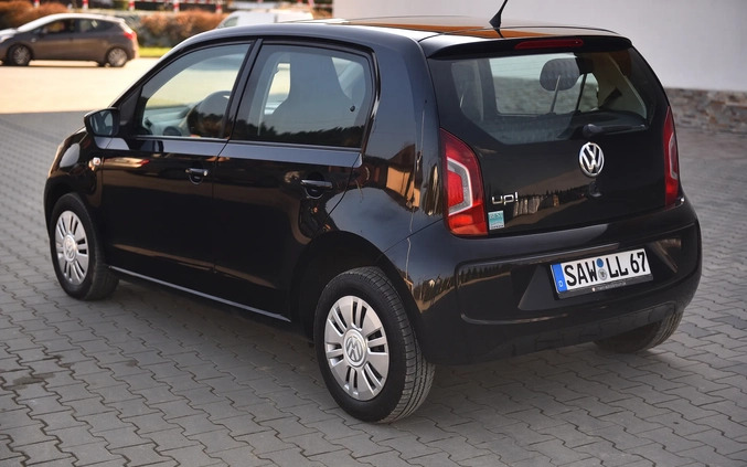 Volkswagen up! cena 21900 przebieg: 158234, rok produkcji 2012 z Ustroń małe 781